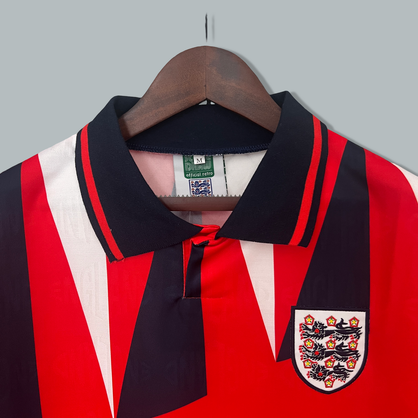 1992 England Away Retro Kit