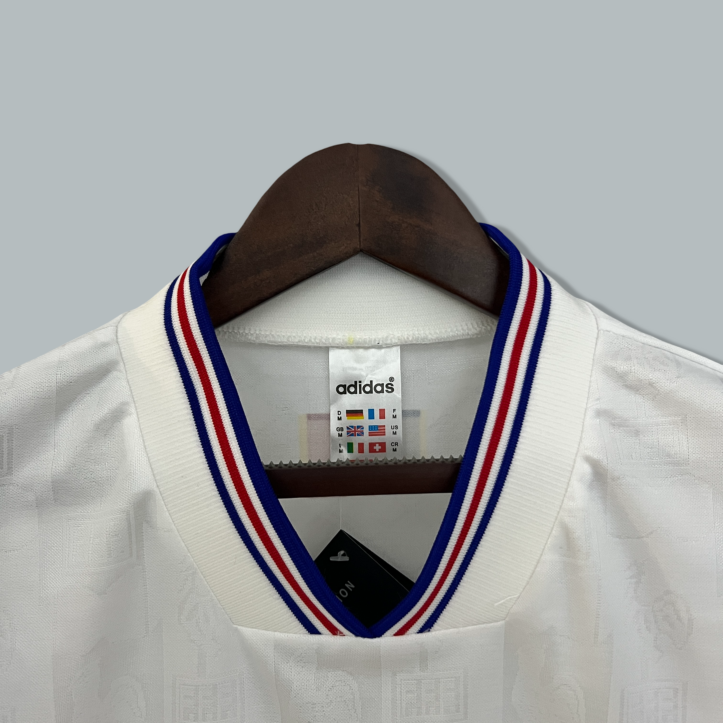 2006 France Away Retro Kit