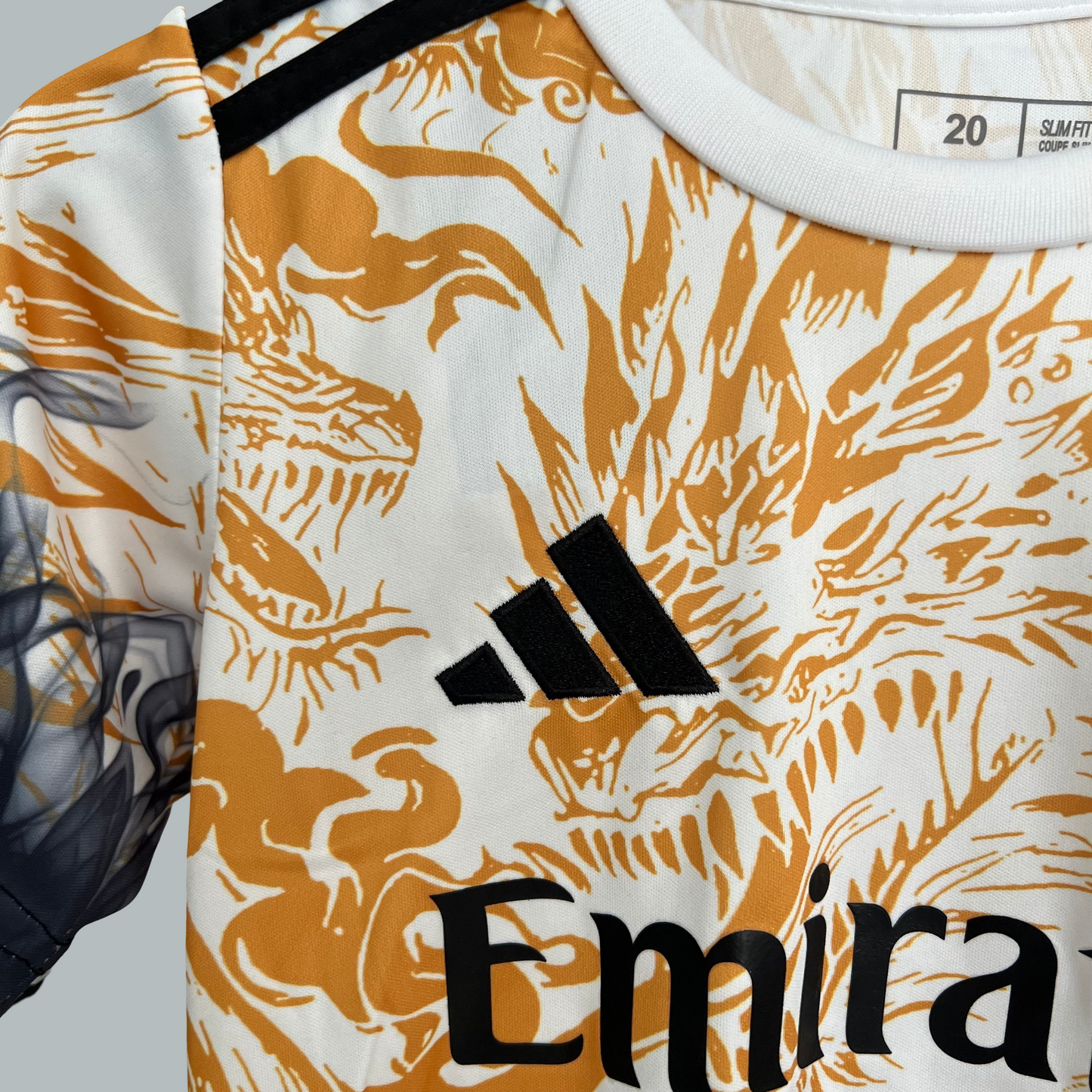Real Madrid 25/26 "Dragon Storm" Premium Kids Kit