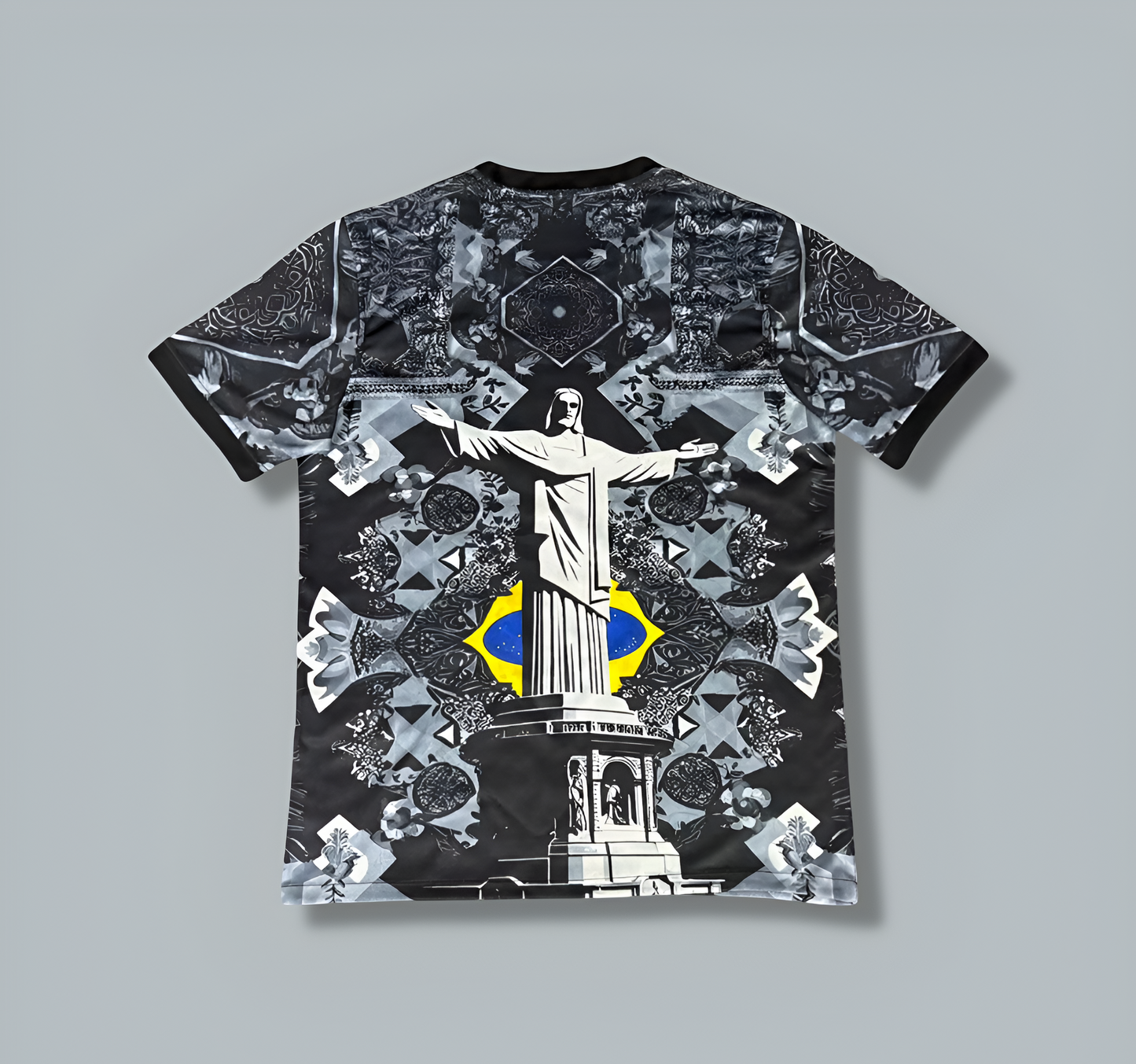 Brazil 25/26 "Jesus Mosaic" Premium Kit
