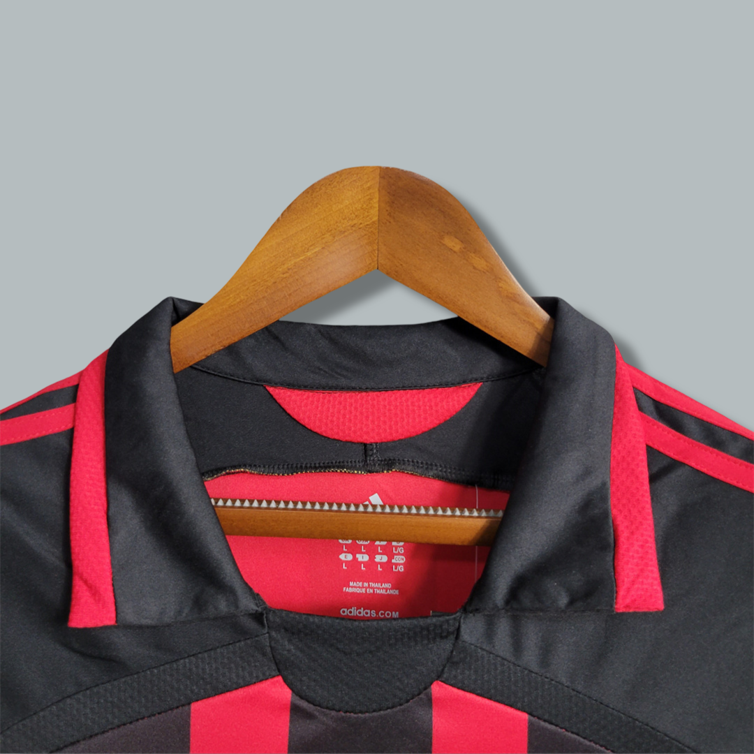 2006-2007 AC Milan Home Long Sleeve Kit