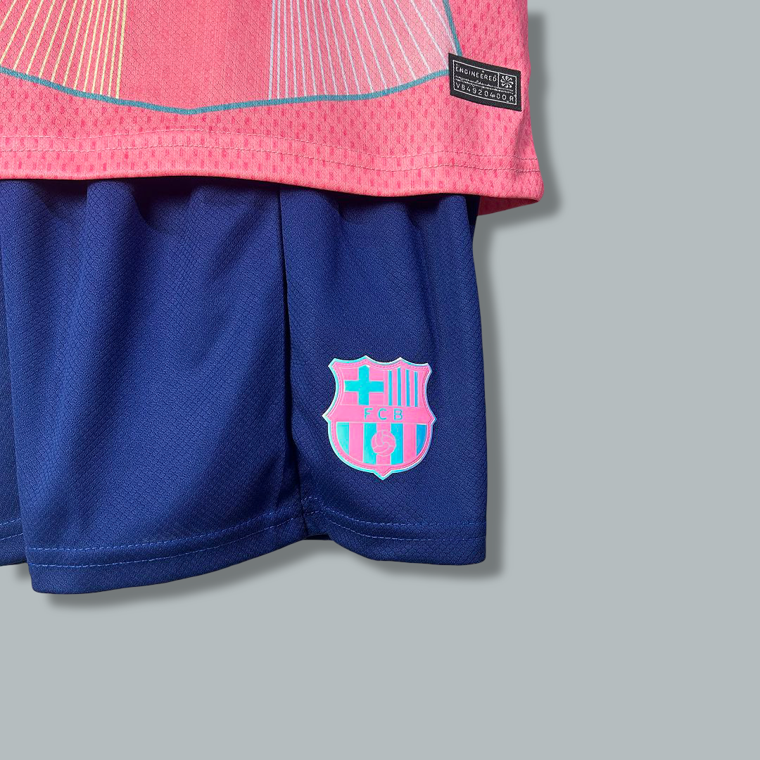 Barcelona 25/26 "Aurora" Premium Kids Kit