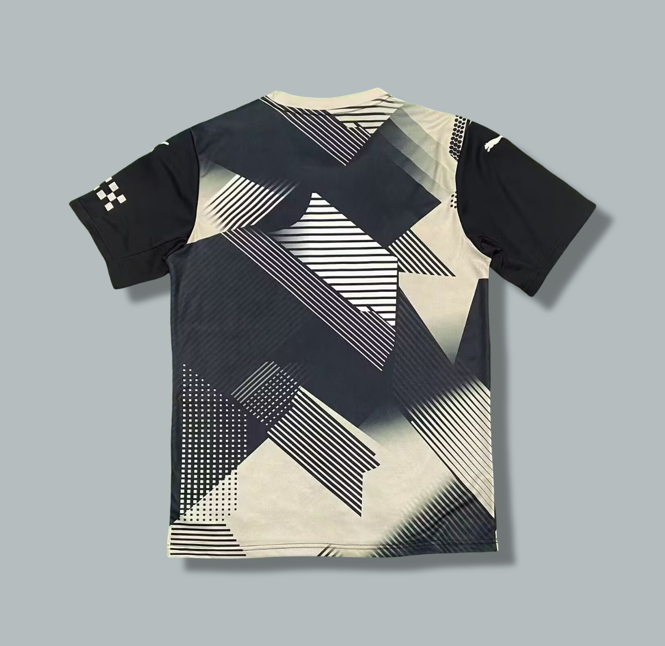 Manchester City "Black Beige Geometric" Kit