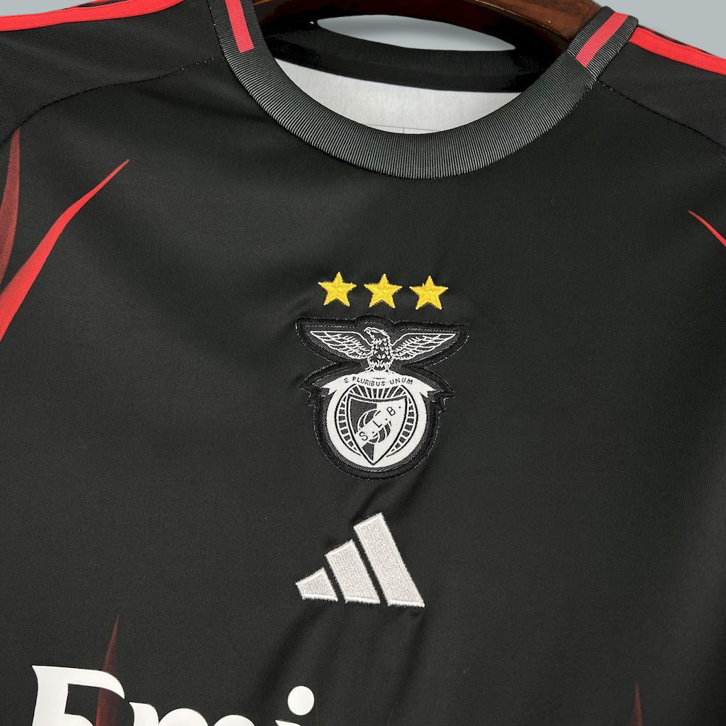 Benfica 25/26 "Inferno Flames" Premium Kit
