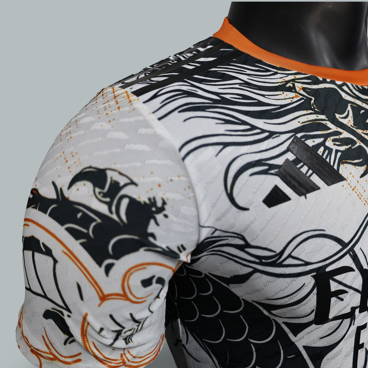 Real Madrid 25/26 "Dragon Inferno White" Player Version Premium Kit