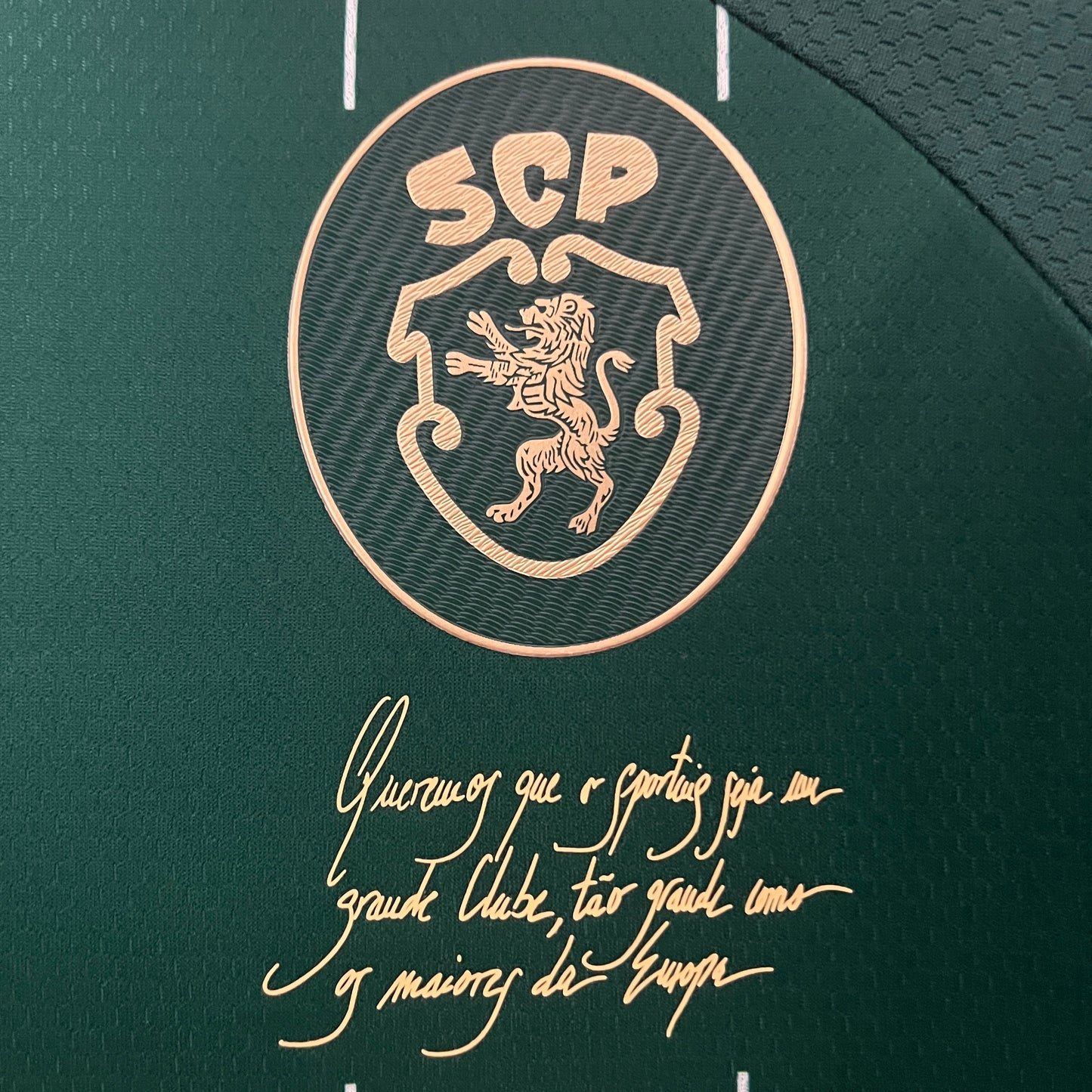 Sporting CP 25/26 "Founders Legacy" Premium Kit
