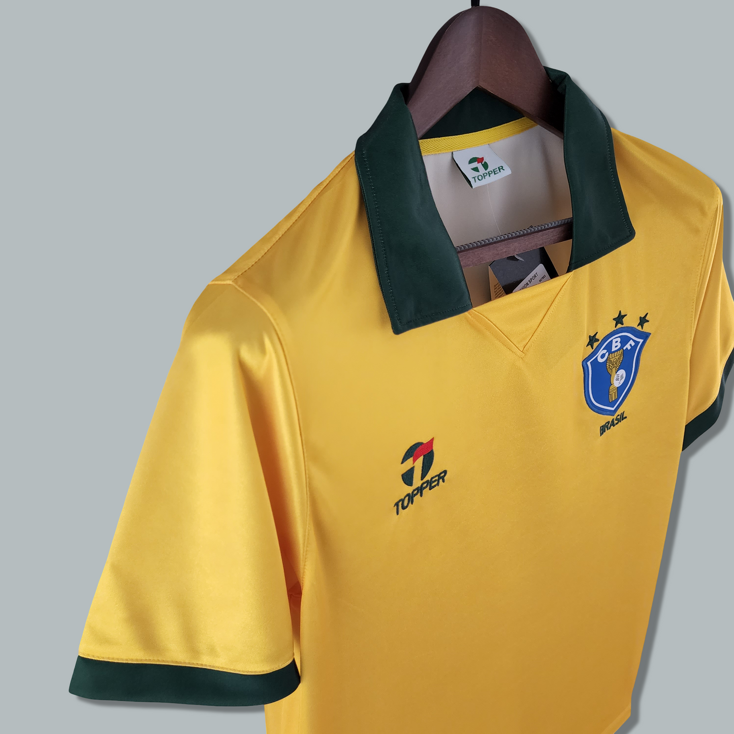1988 Brazil Jersey Retro Kit