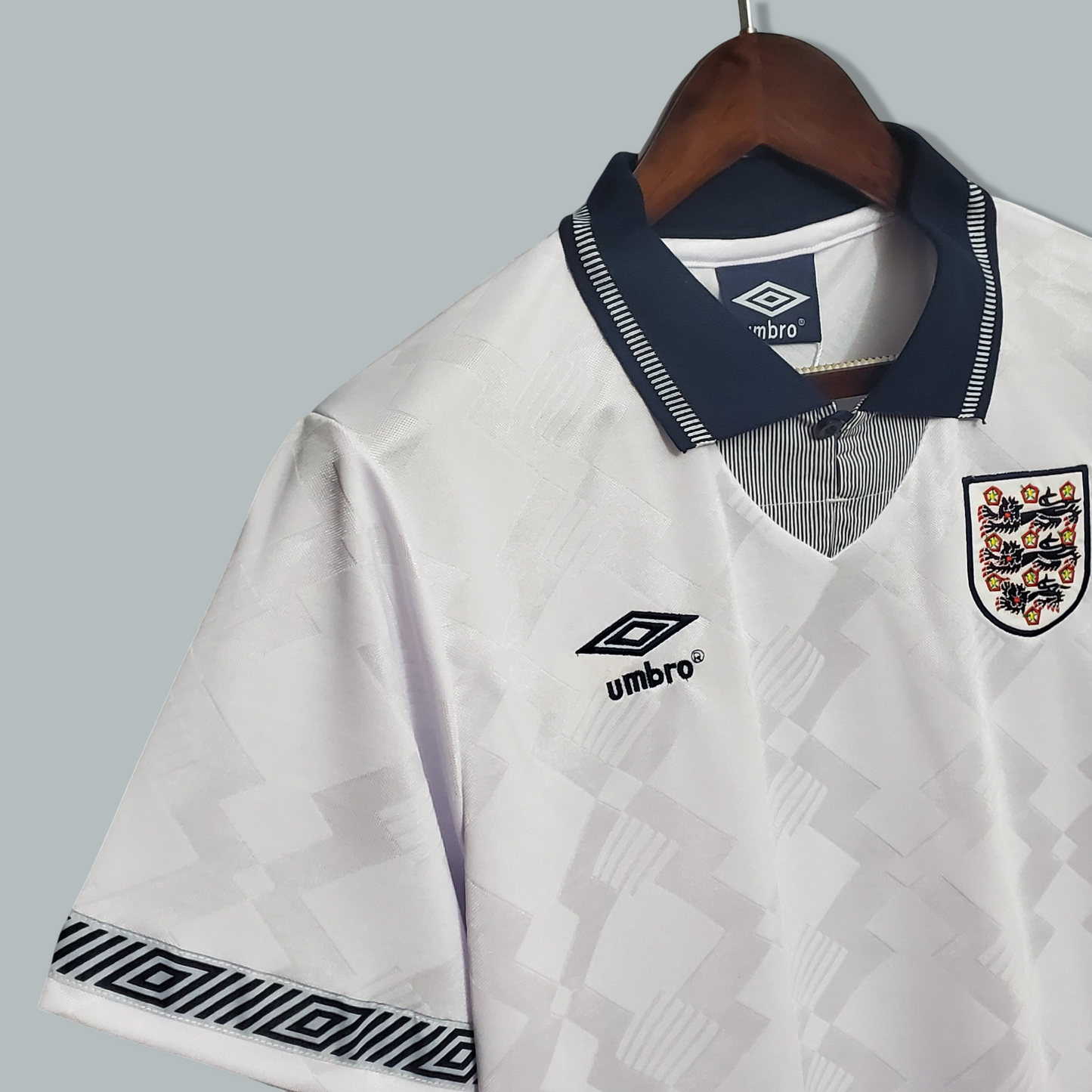 1990 England Home Retro Kit
