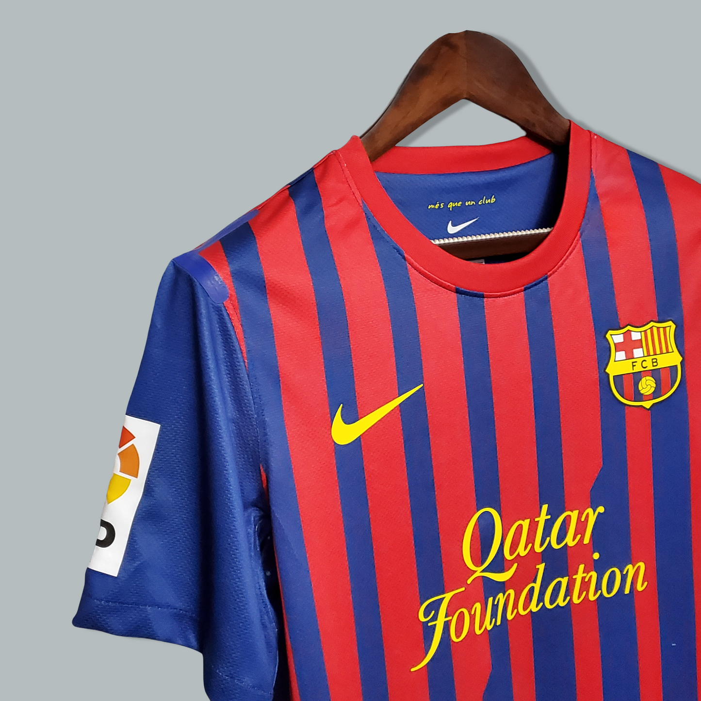 2011-2012 Barcelona Retro Home Kit