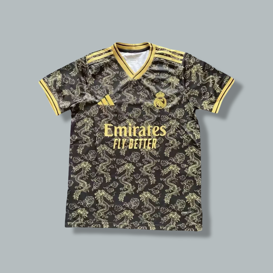 Real Madrid 25/26 "Golden Dragon" Premium Kit