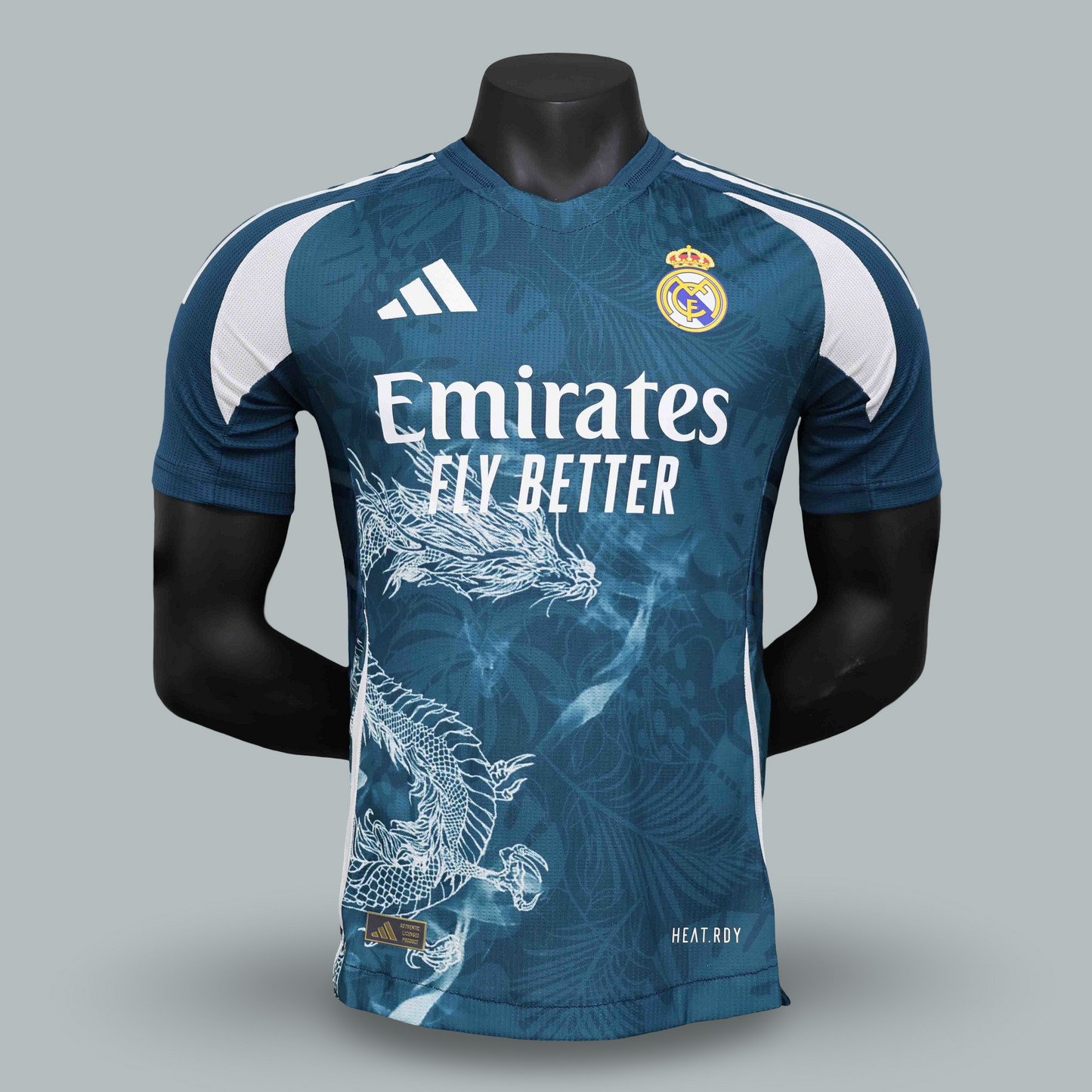 Real Madrid 24/25 "Ocean Dragon" Player Version Premium Kit