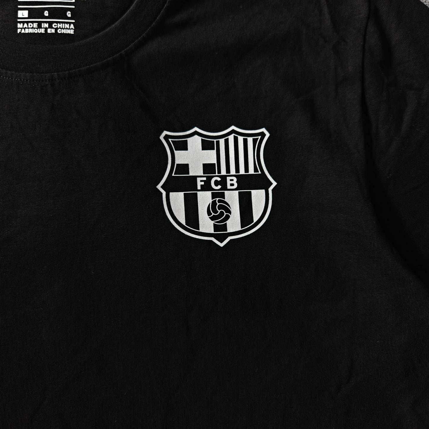 Barcelona 25/26 "Monochrome Pride Black" Premium T-Shirt