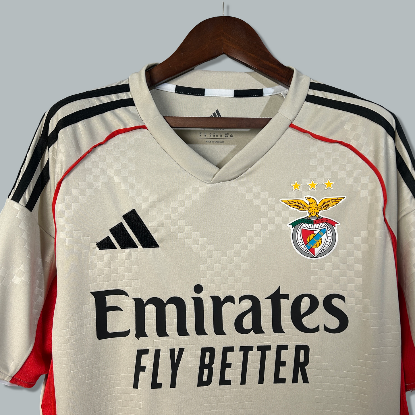 Benfica 25/26 Away Kit