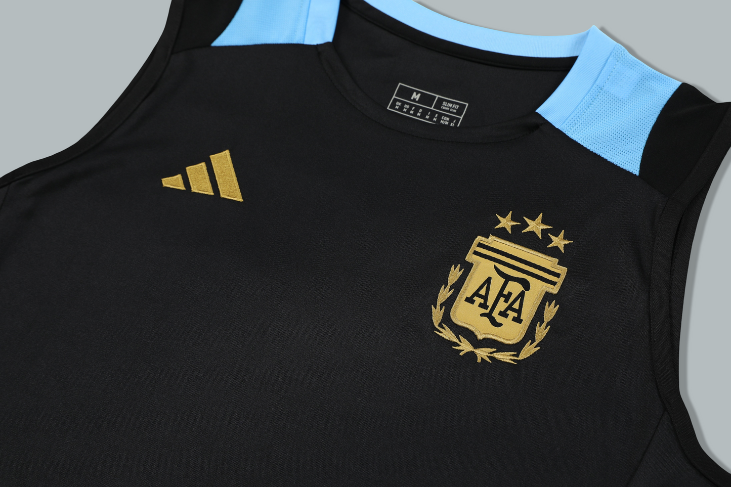 Argentina 24/25 Training Sleeveless Jersey and Shorts Set