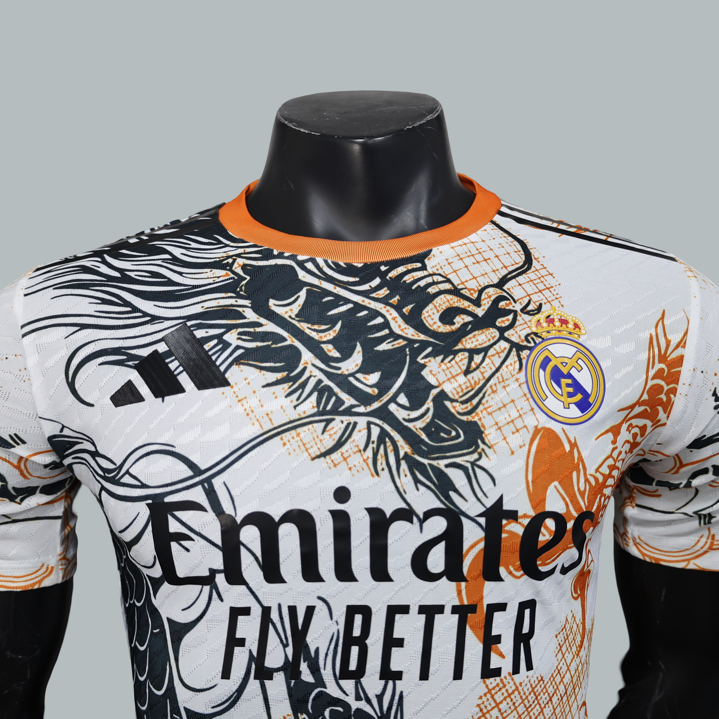 Real Madrid 25/26 "Dragon Inferno White" Player Version Premium Kit