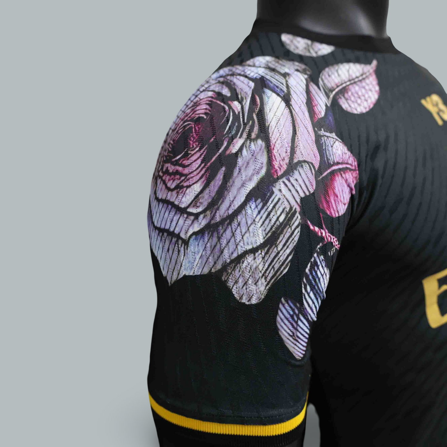 Real Madrid 23/24 "Y-3 Floral Elegance" Player Version Premium Kit