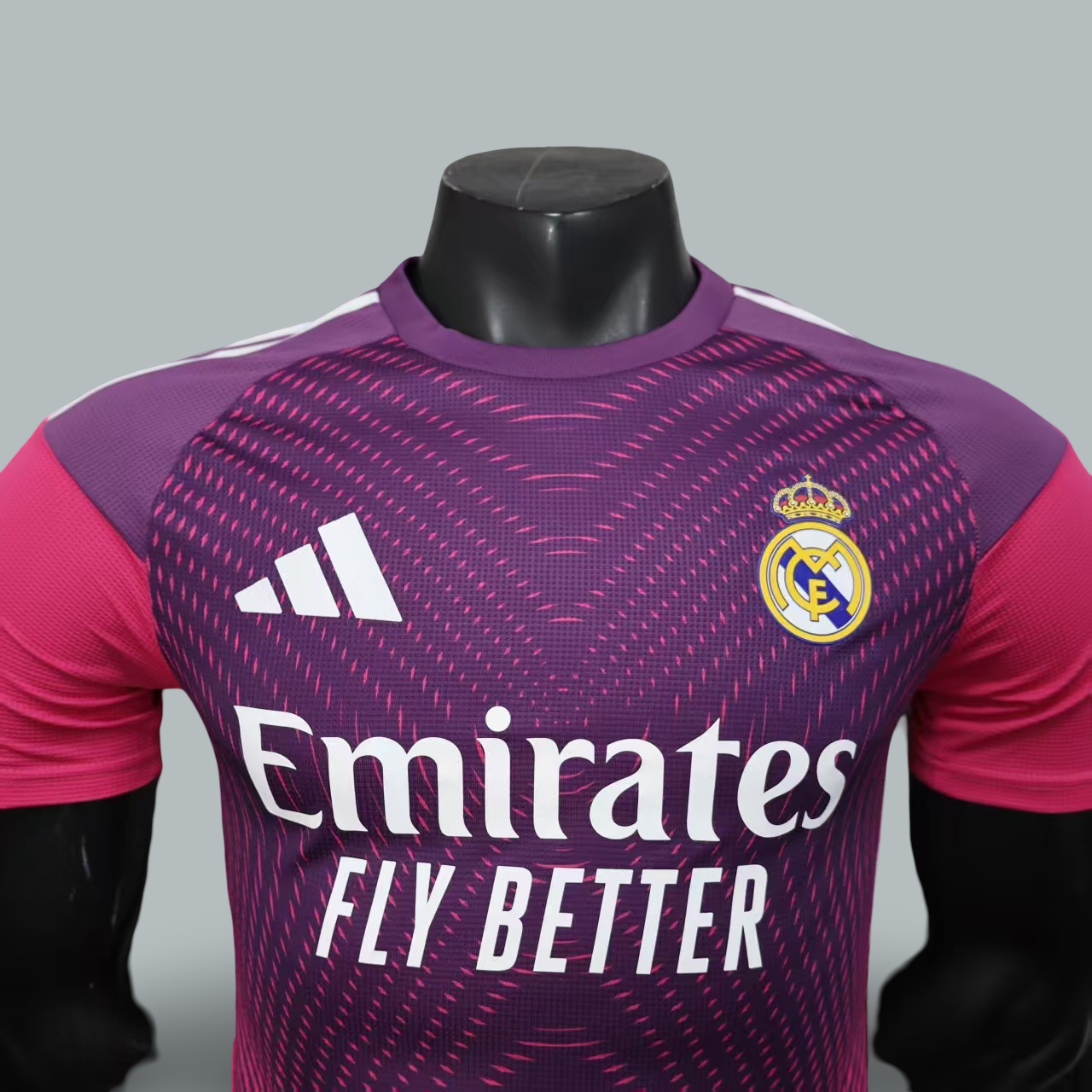 Real Madrid 25/26 "Magenta Wave" Player Version Premium Kit