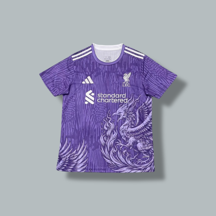 Liverpool 25/26 "Imperial Violet" Kit