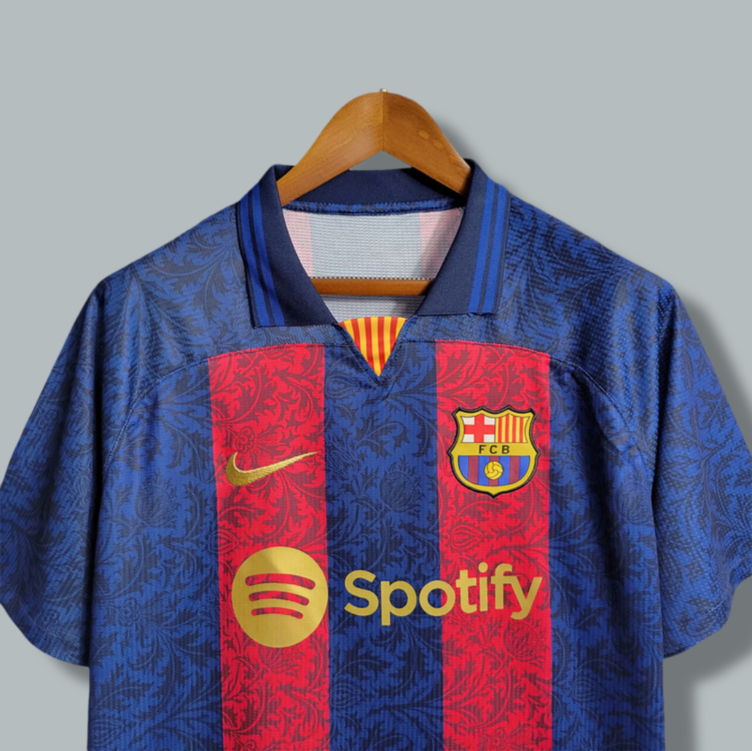 Barcelona 25/26 “Flor de Blaugrana” Premium Kit