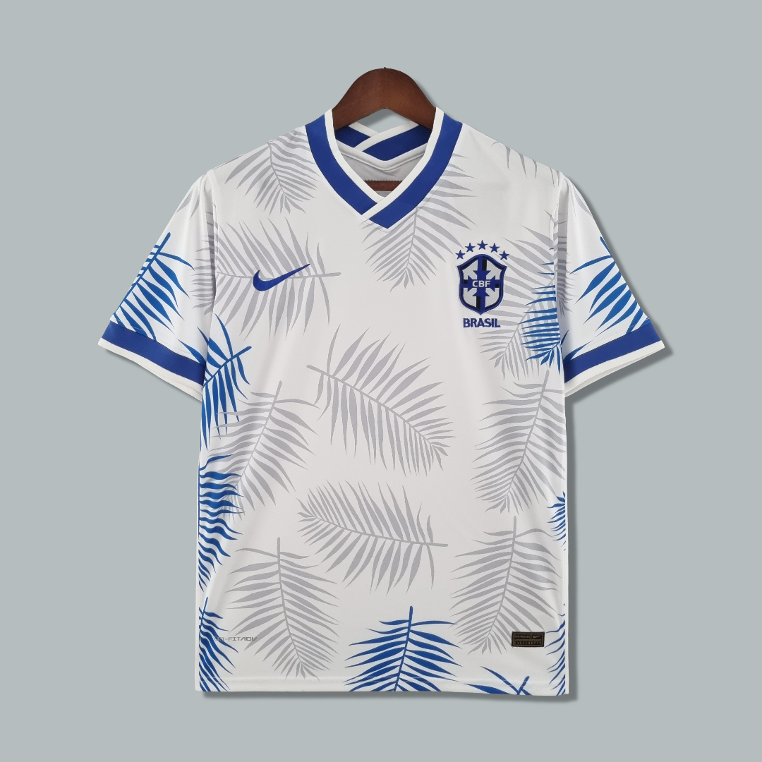 Brazil 24/25 "Tropical Leaves" Premium Kit