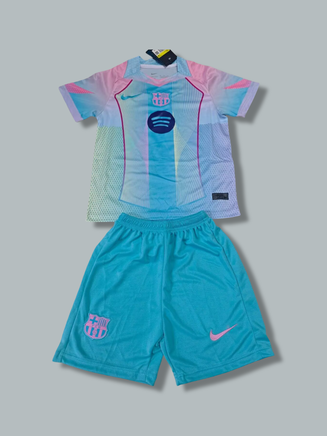 Barcelona 25/26 "Aura Spectrum" Premium Kids Kit