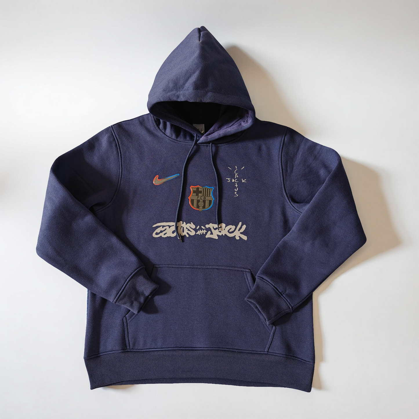 Barcelona x Cactus Jack 25/26 “Midnight Wave” Premium Hoodie