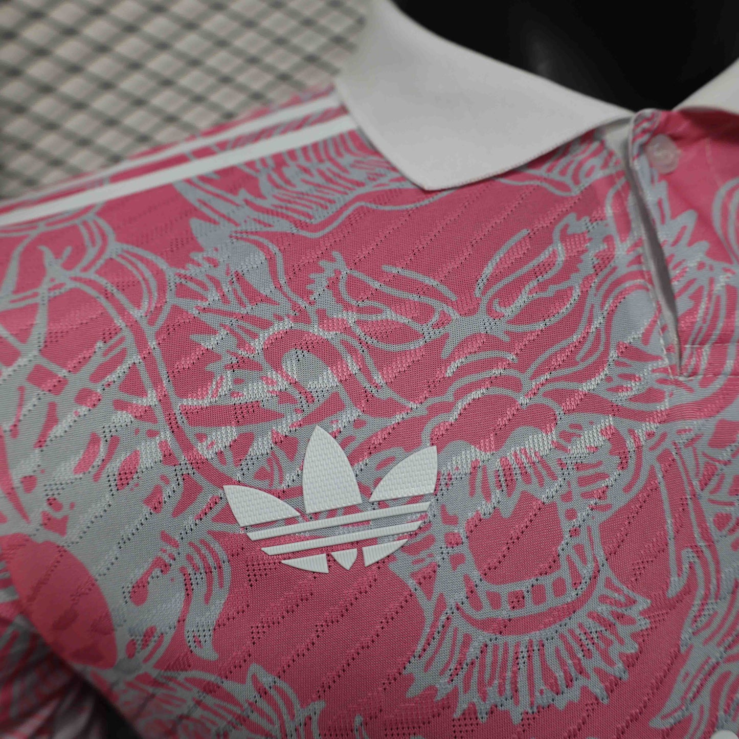 Real Madrid 25/26 "Pink Monster" Player Version Premium Kit