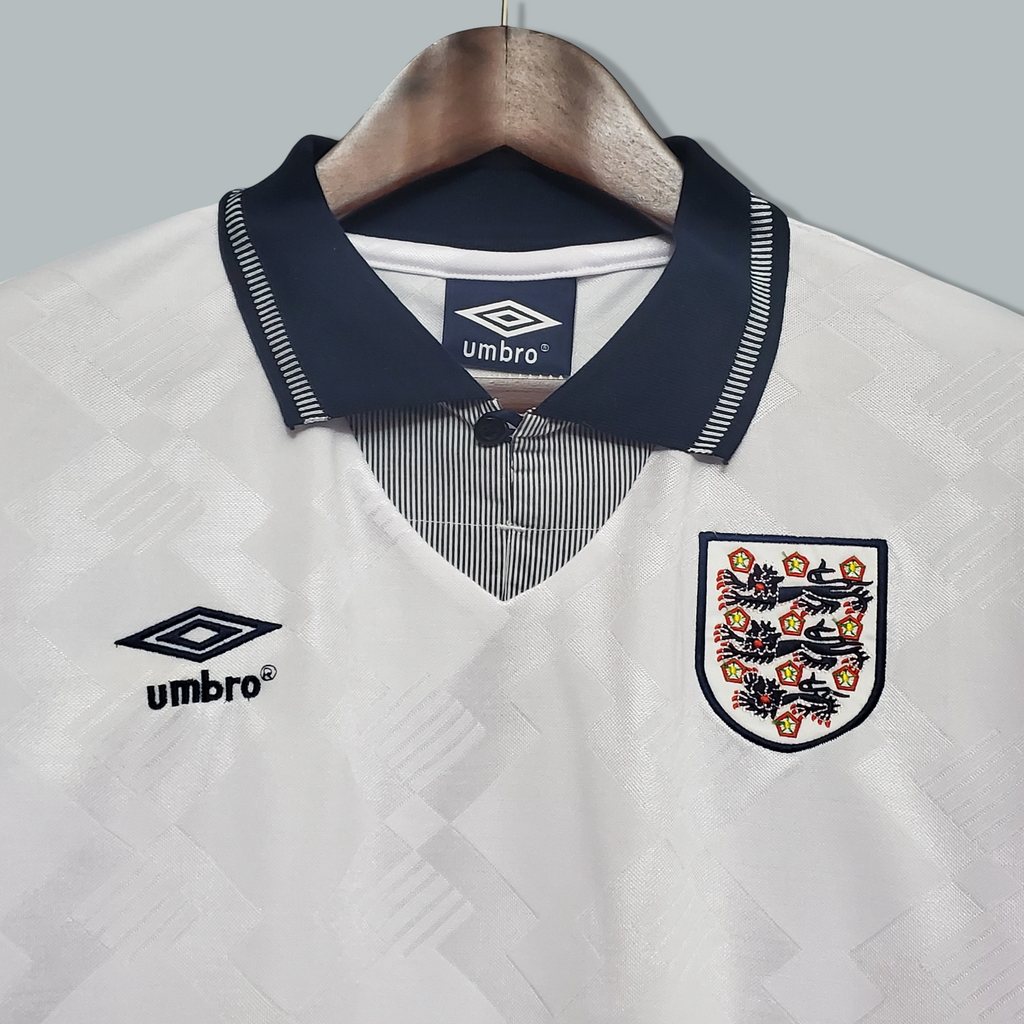1990 England Home Retro Kit