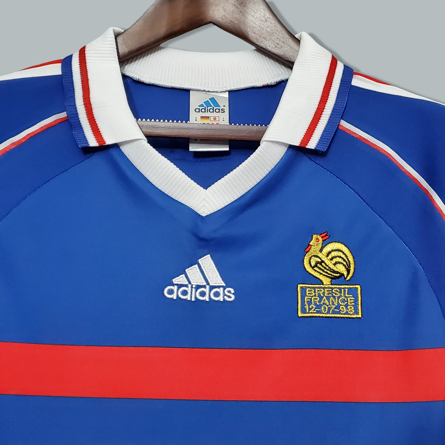 1998 France Home Retro Kit