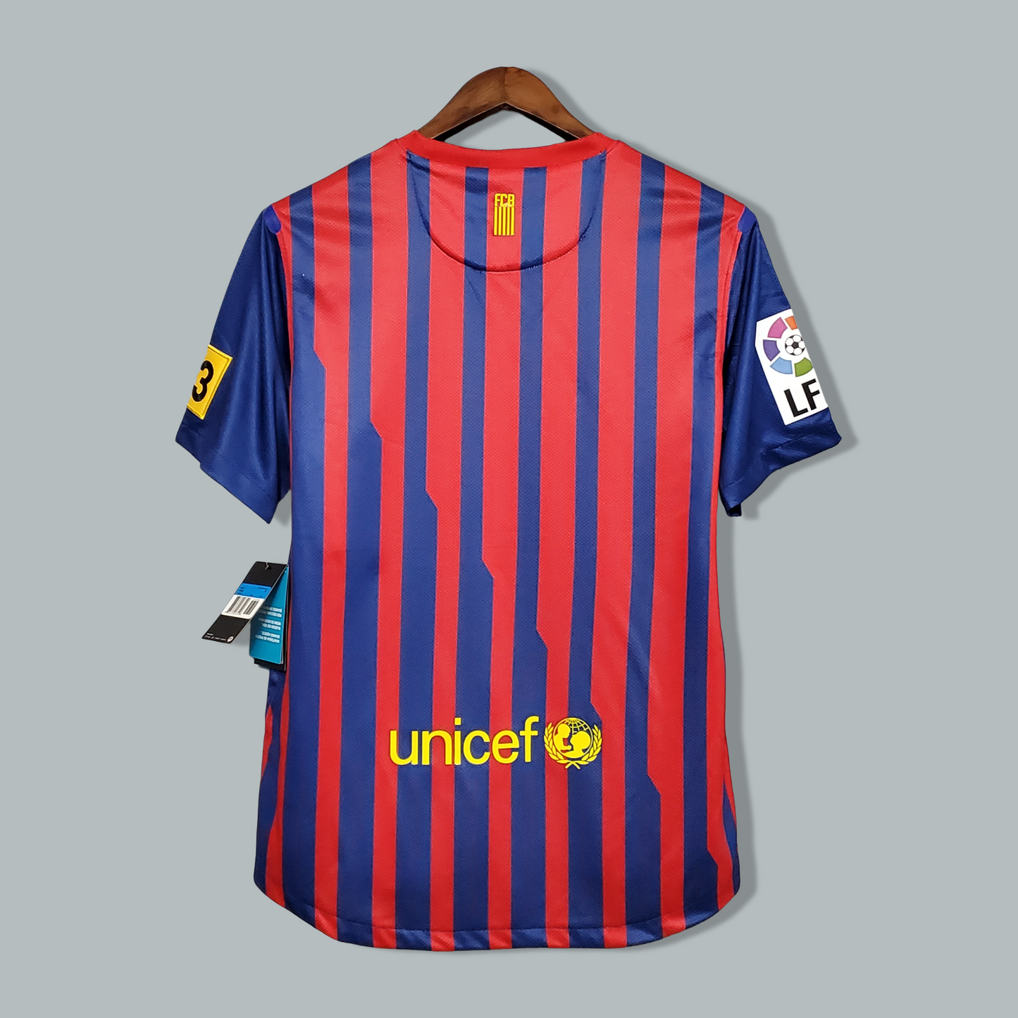 2011-2012 Barcelona Retro Home Kit