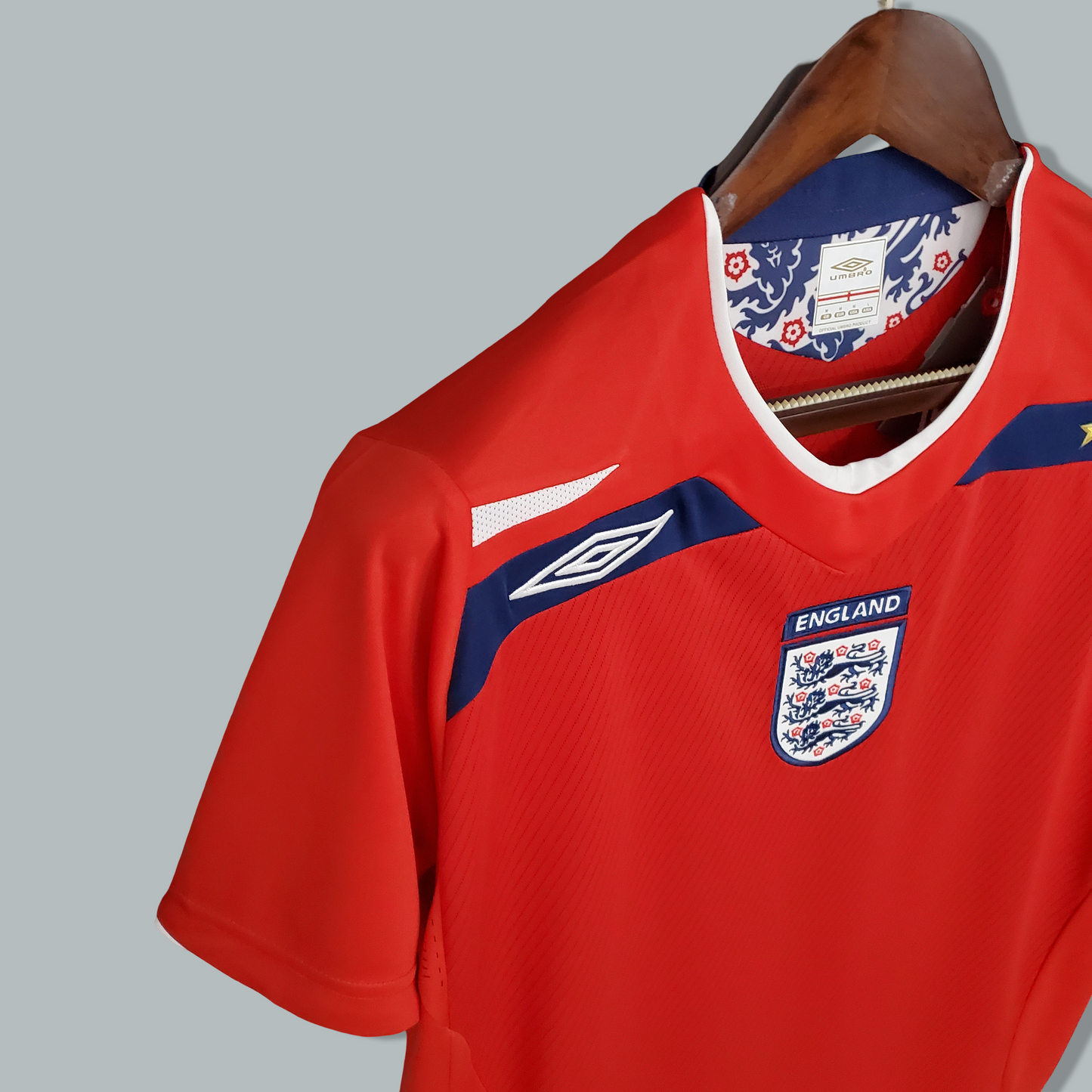 2008-2010 England Away Retro Kit
