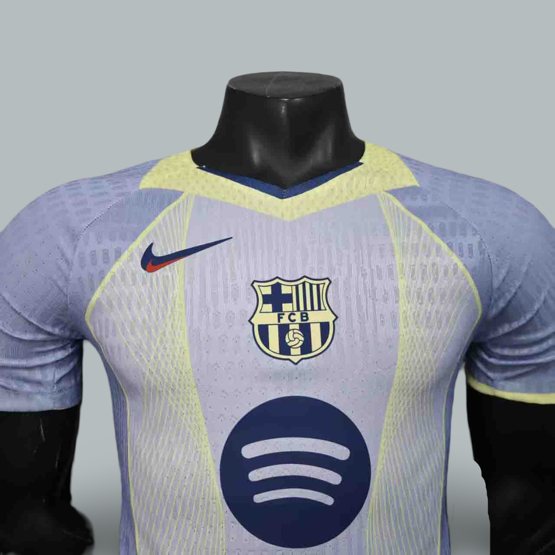 Barcelona 25/26 "Aurora Blaugrana" Player Version Premium Kit
