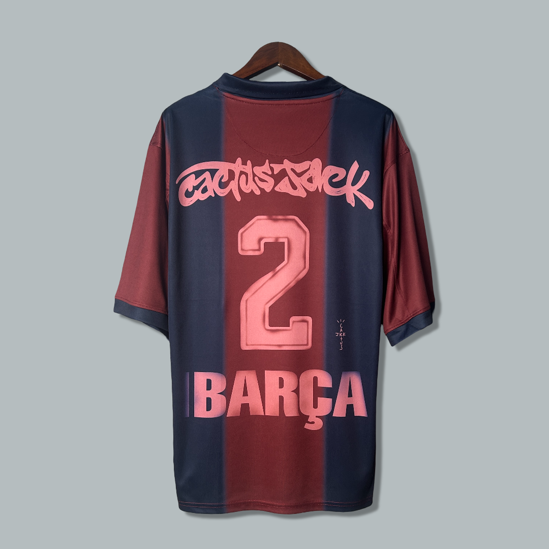 Barcelona x Travis Scott Retro Premium Kit