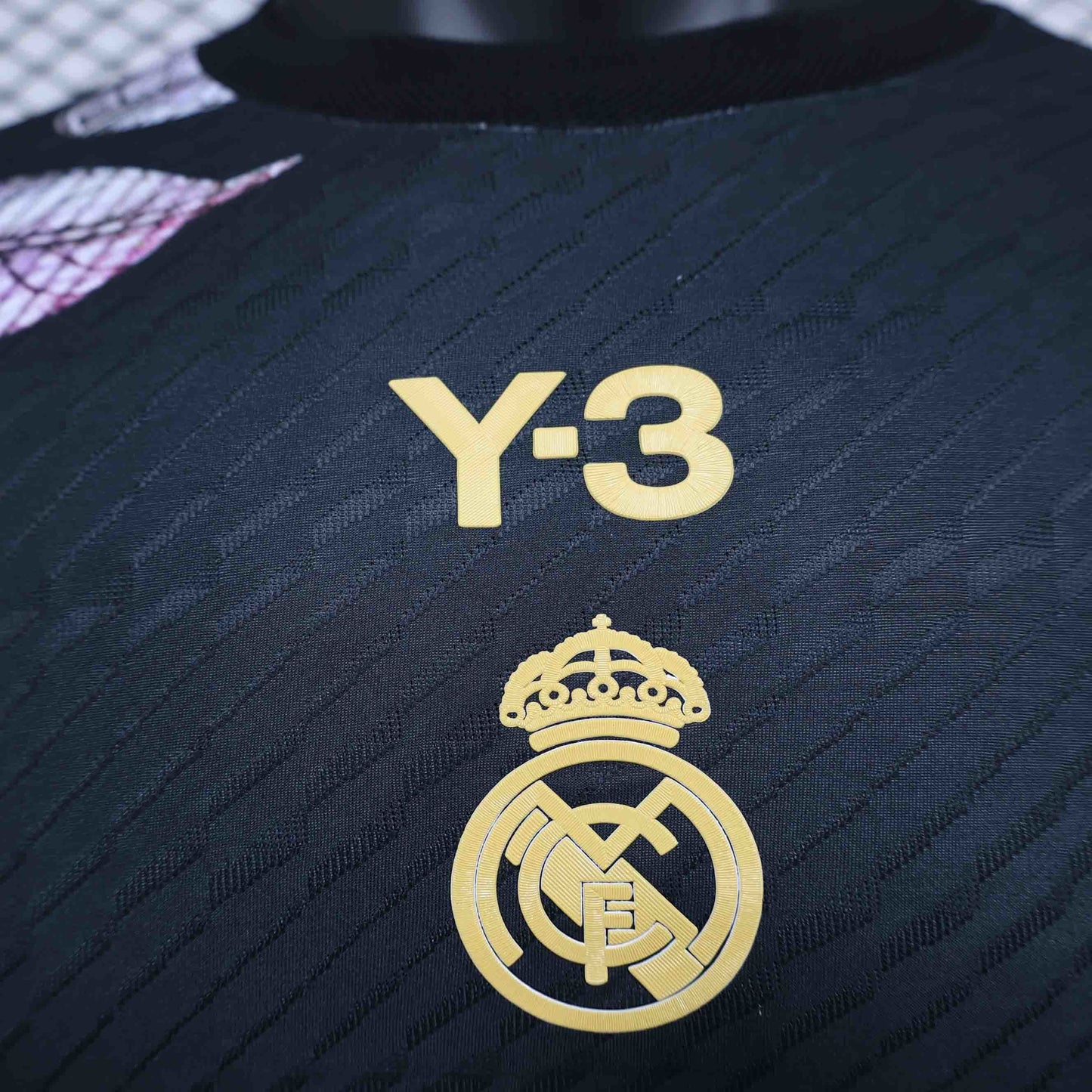 Real Madrid 23/24 "Y-3 Floral Elegance" Player Version Premium Kit