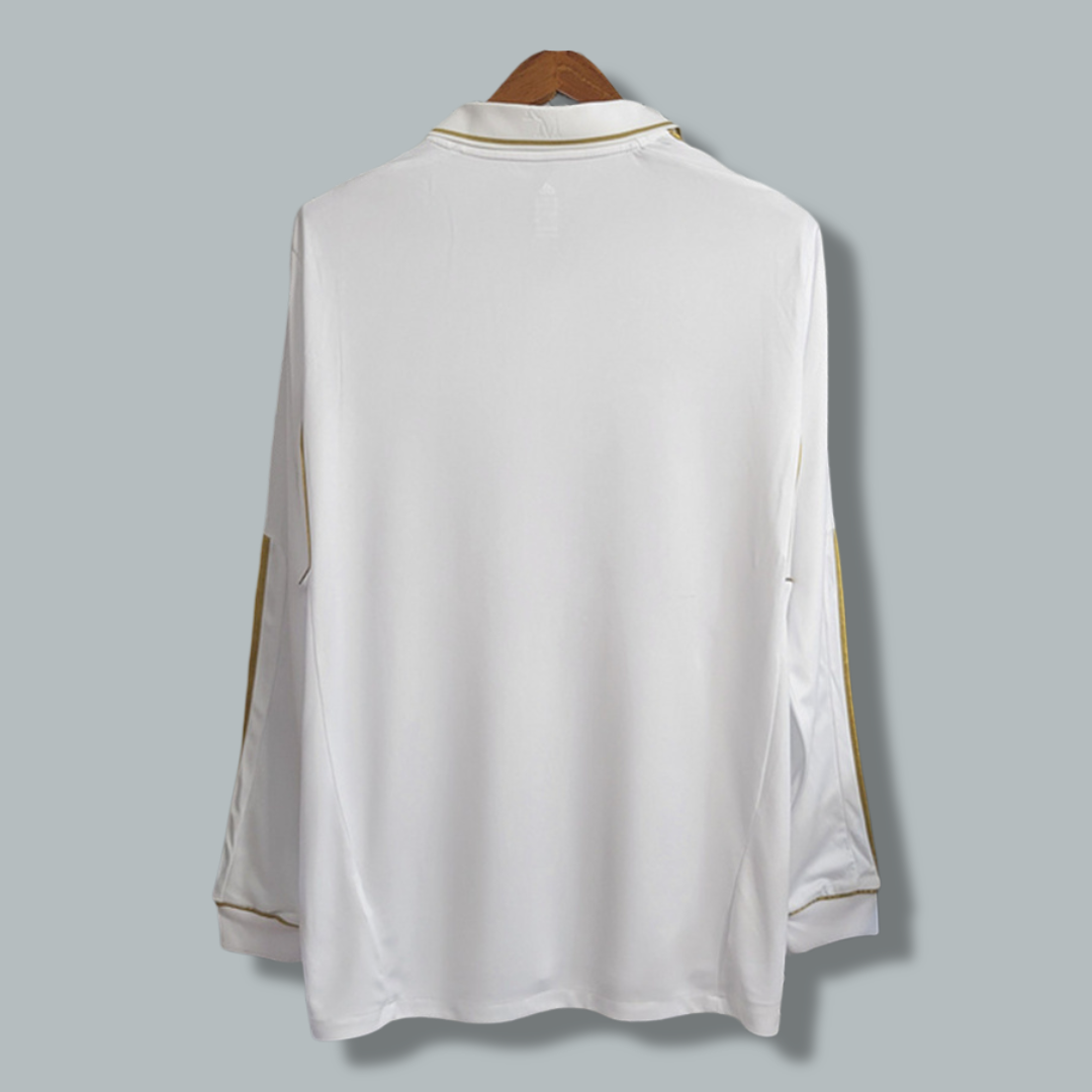 2011-2012 Real Madrid Home Long Sleeve Kit