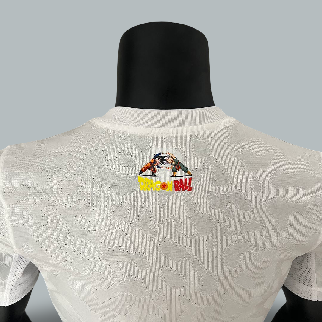 PSG 25/26 "Dragon Ball White" Player Version Premium Kit