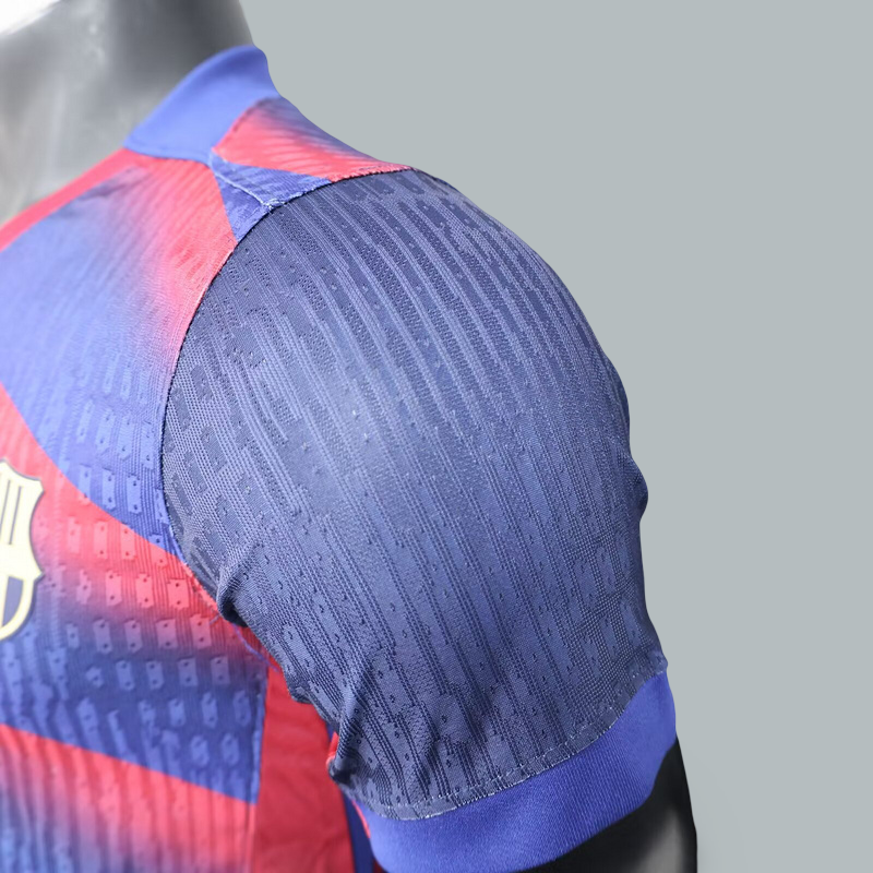 Barcelona 25/26 "Crimson Shadow" Player Version Premium Kit