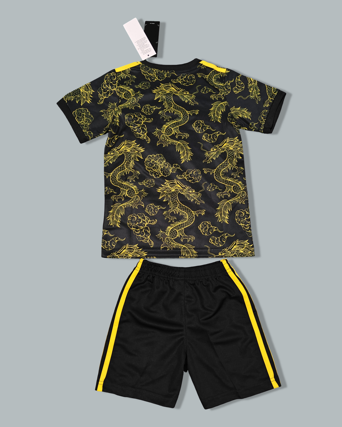 Real Madrid 25/26 "Golden Dragon Rise" Premium Kids Kit