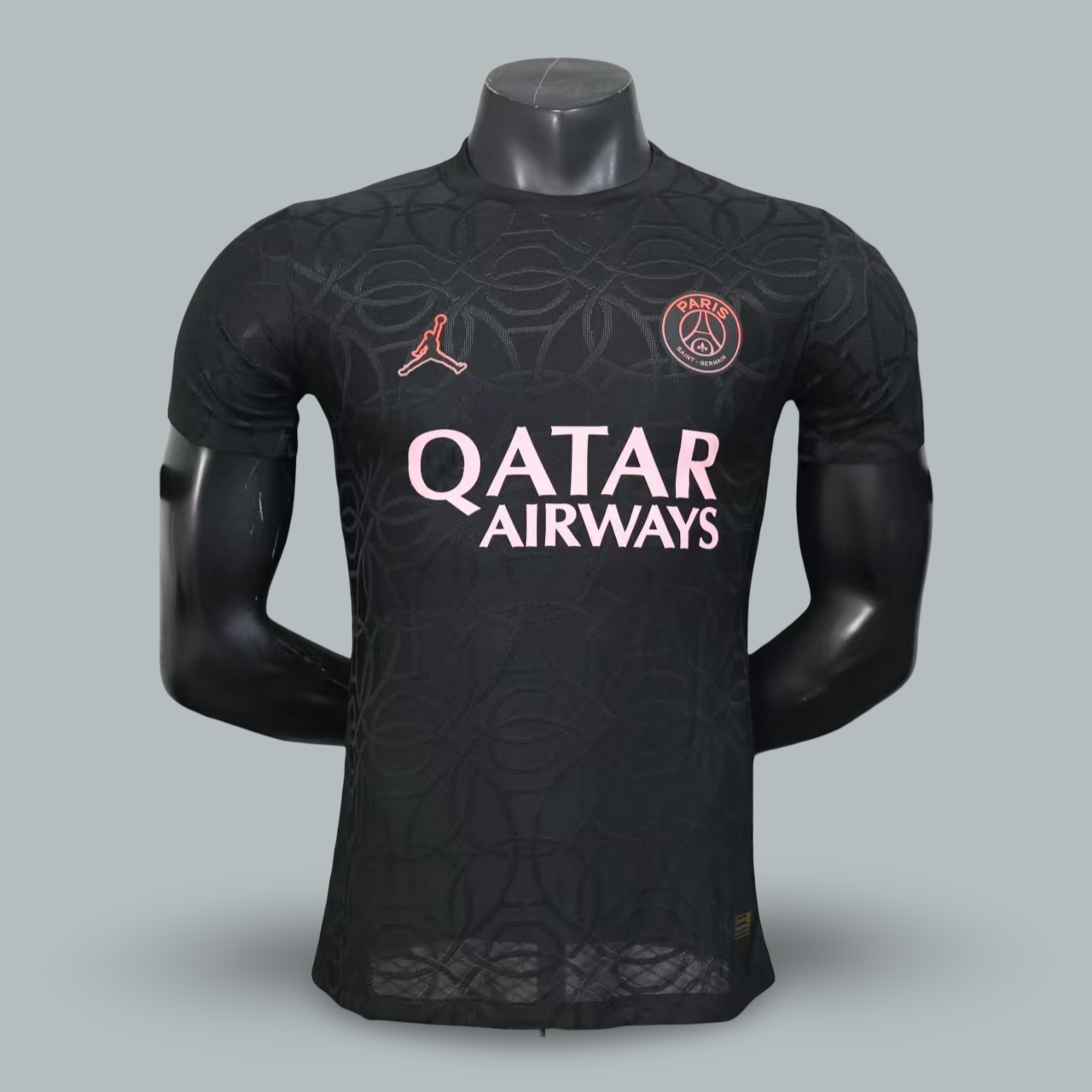 PSG 25/26 "Noir Elegance" Player Version Premium Kit
