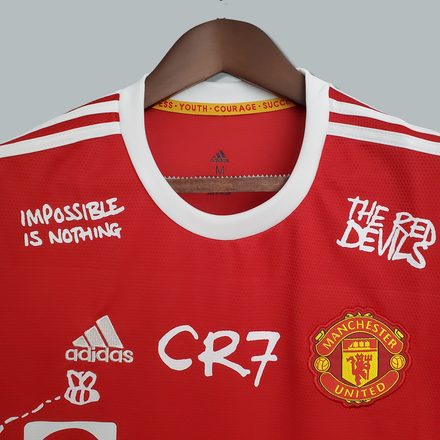 Manchester United 25/26 "CR7 Tribute Graffiti" Kit
