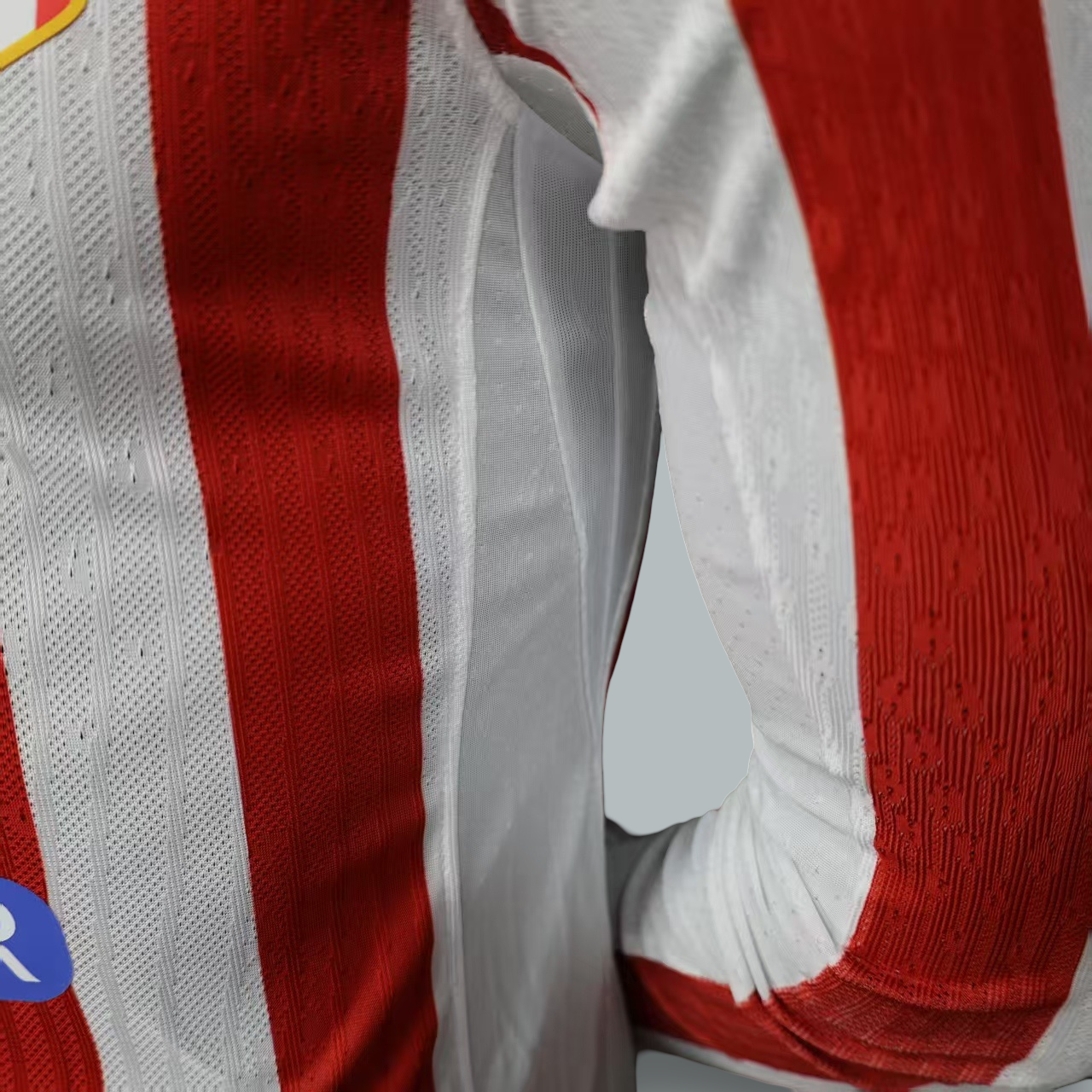 Atletico Madrid 25/26 Home Player Edition Long Sleeve Kit