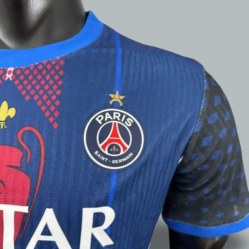 PSG 25/26 "Champions Legacy" Player Version Premium Kit