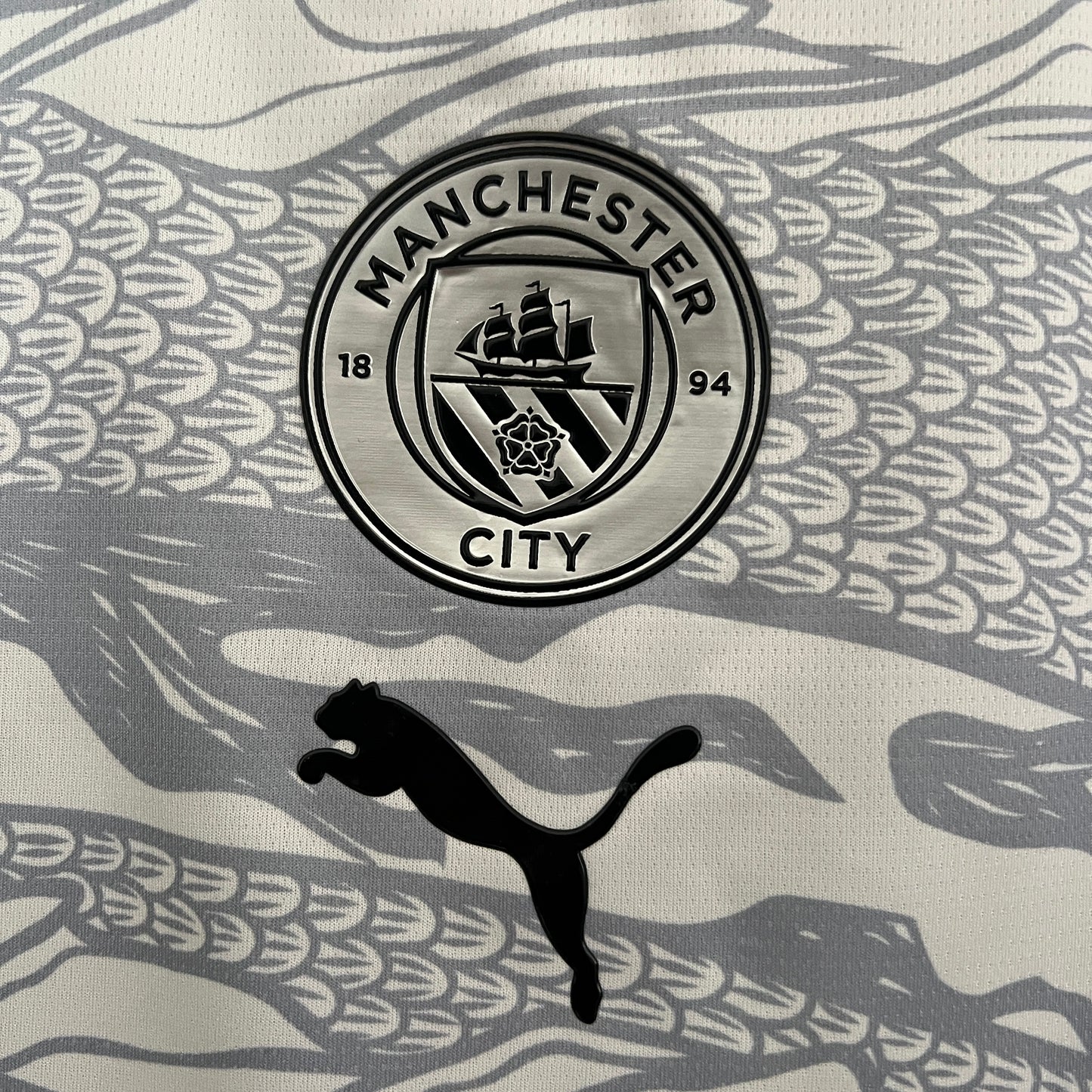Manchester City 25/26 "Year of the Dragon Special Edition" Kit