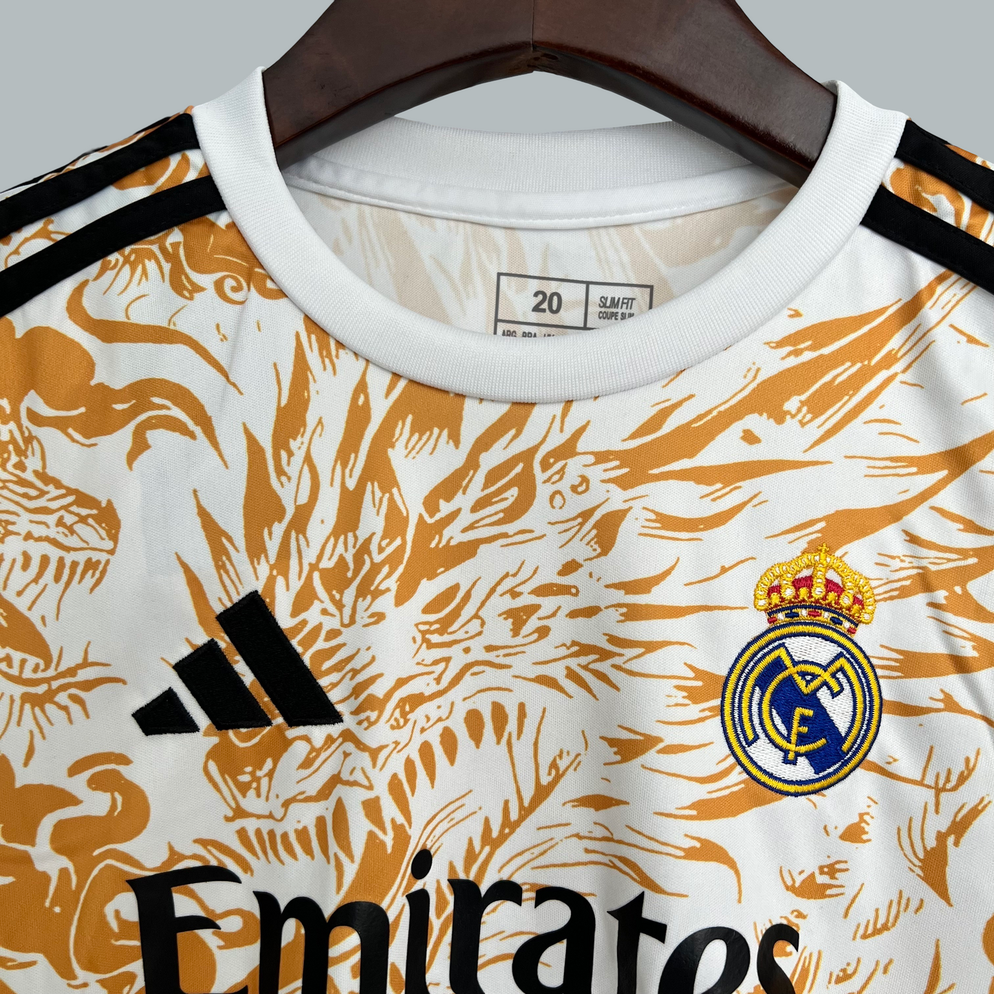 Real Madrid 25/26 "Dragon Storm" Premium Kids Kit