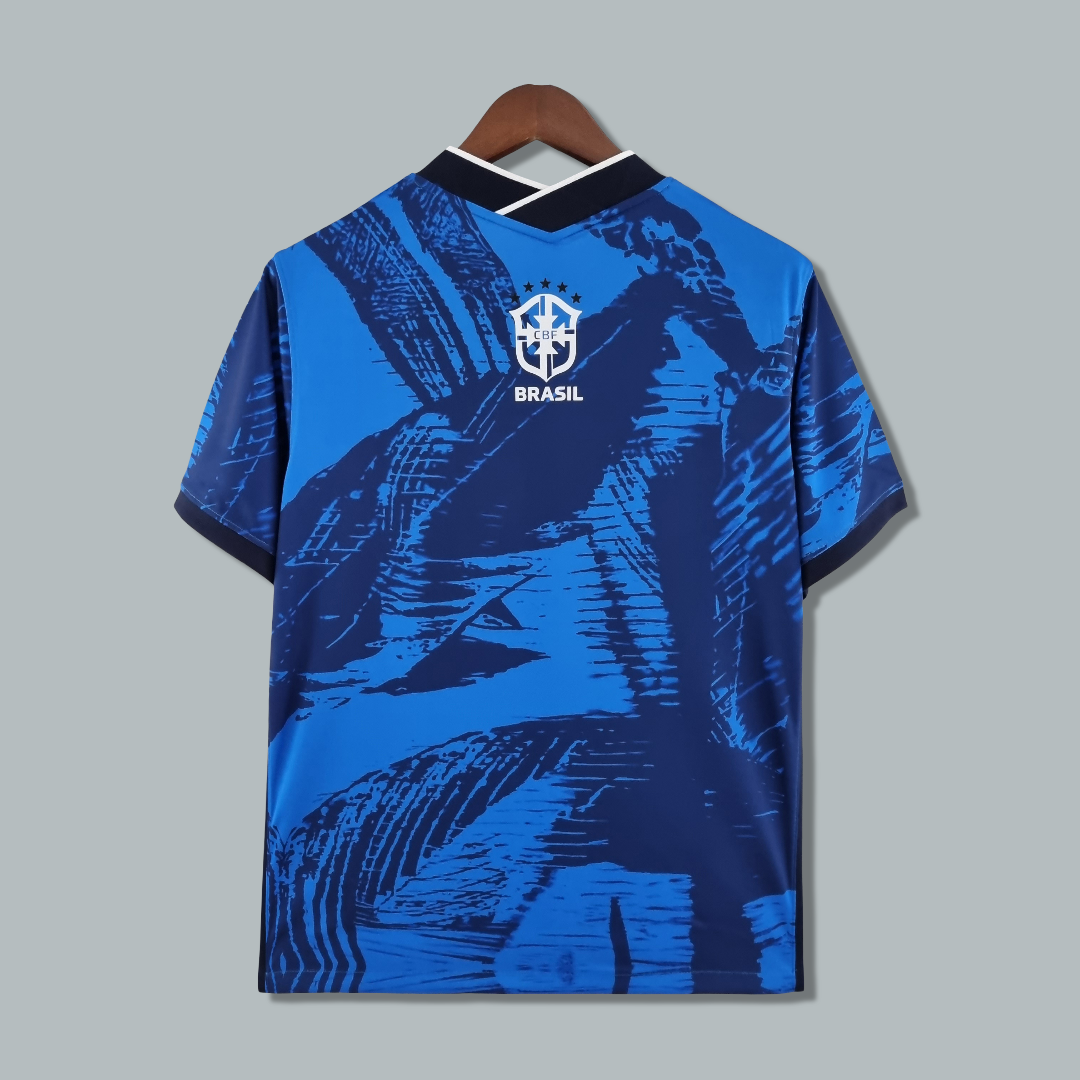 Brazil 25/26 "Storm Pulse Blue" Premium Kit