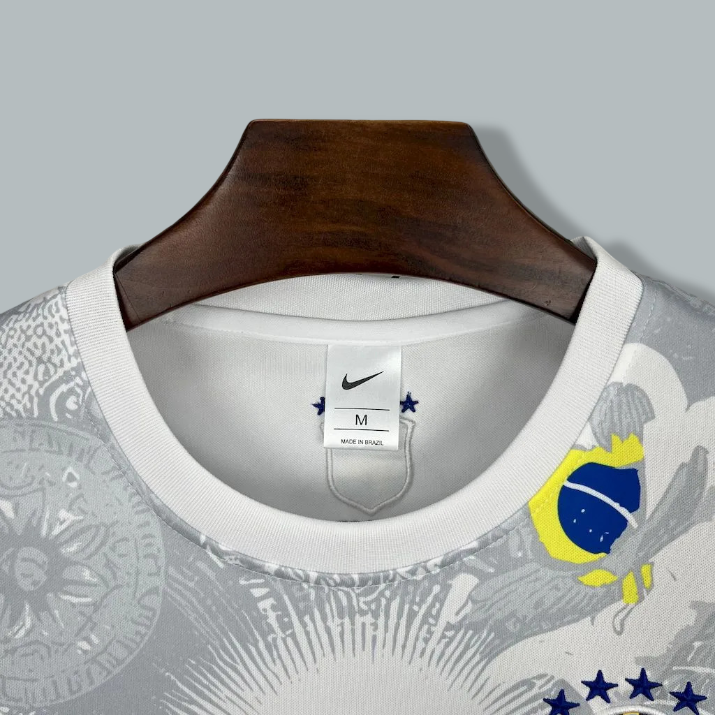 Brazil 25/26 "Christ the Redeemer White" Premium Kit