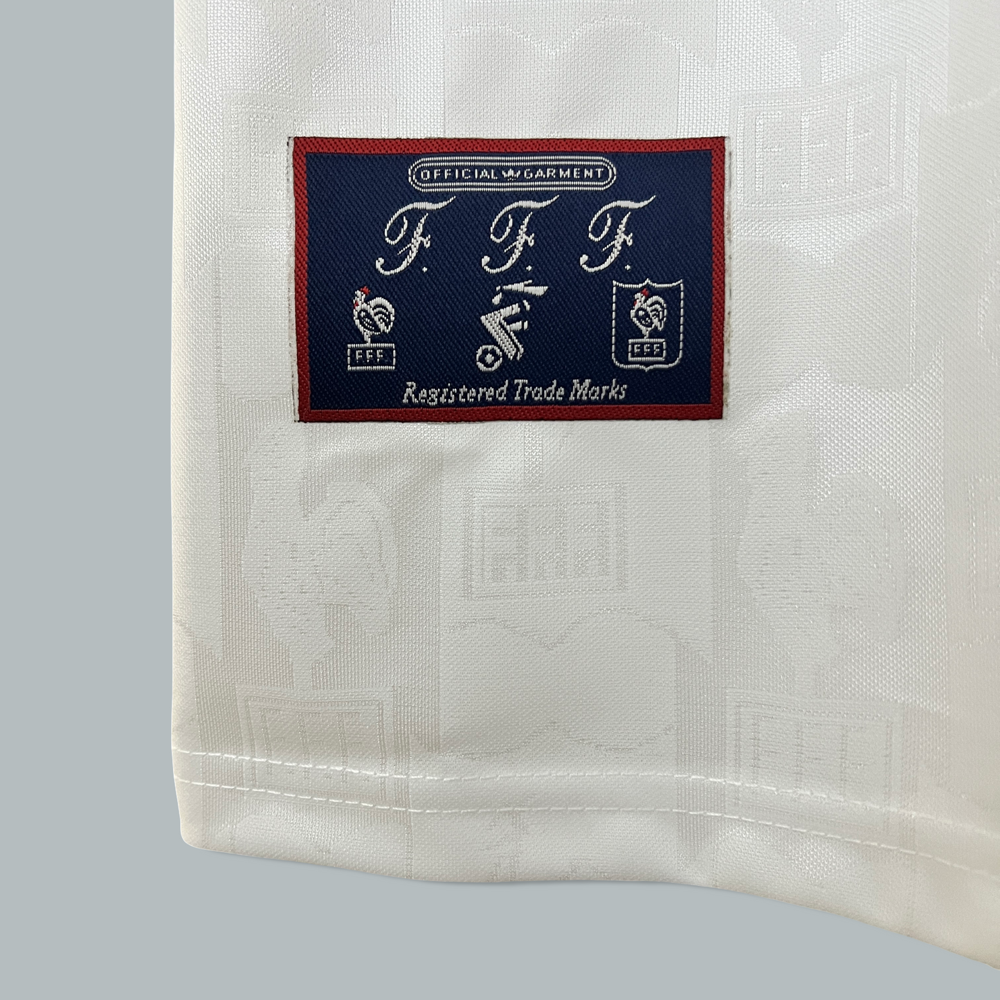 2006 France Away Retro Kit