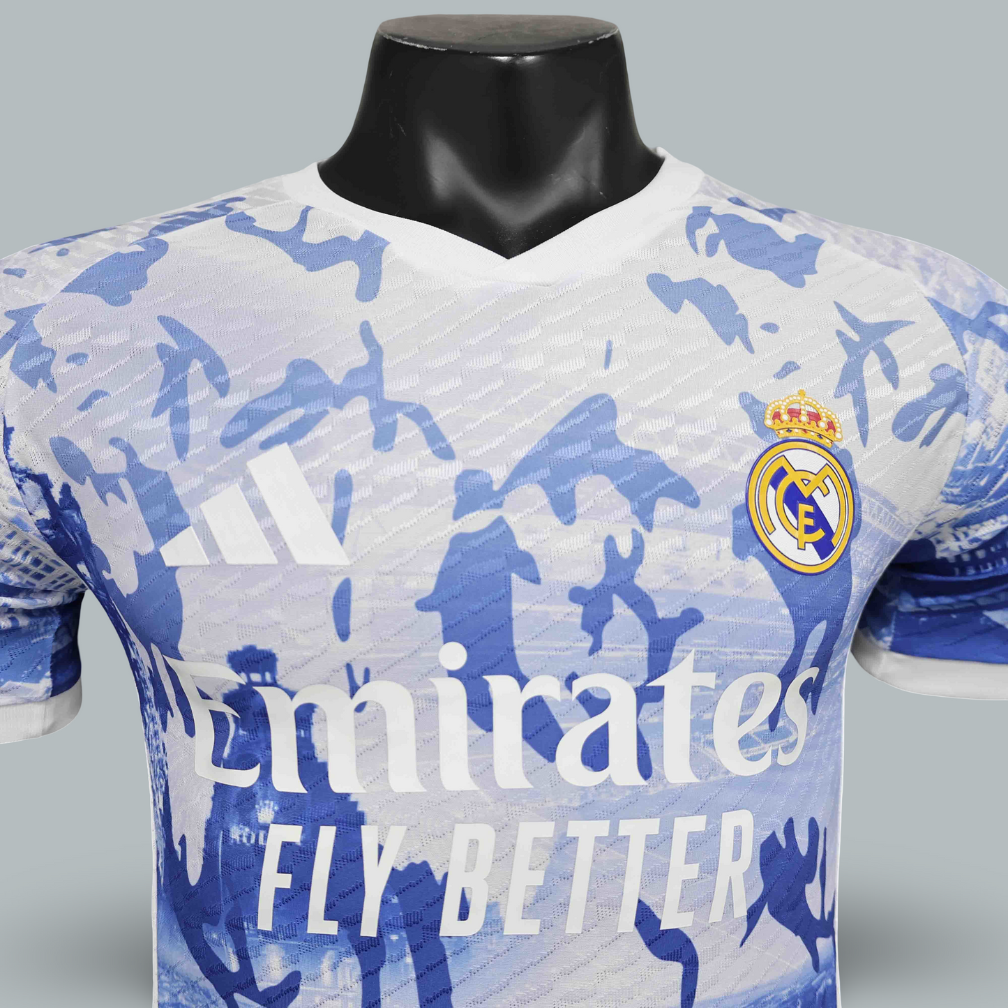 Real Madrid 25/26 "City Spirit" Player Version Premium Kit