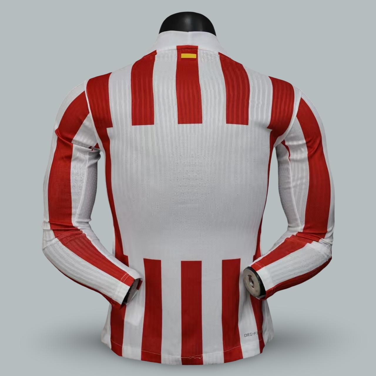 Atletico Madrid 25/26 Home Player Edition Long Sleeve Kit