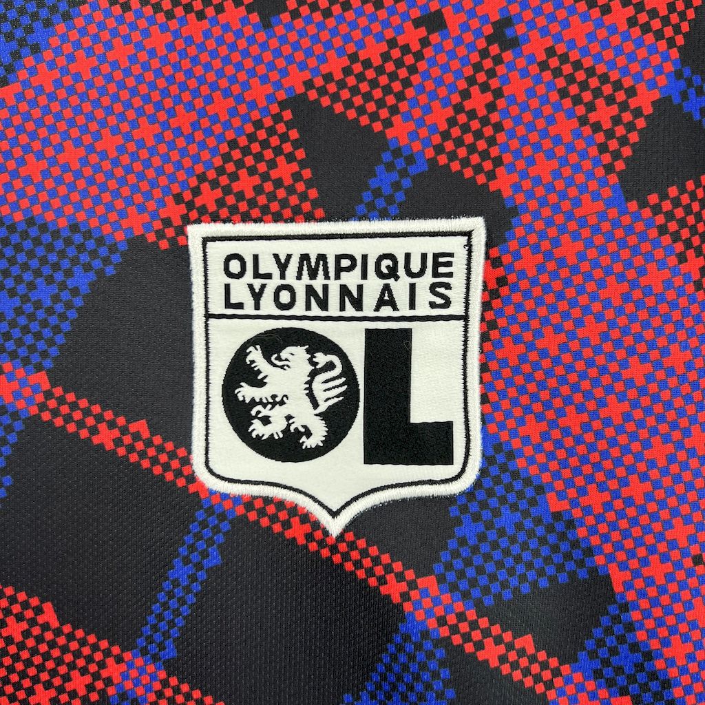 Lyon 25/26 Pre-Match Kit